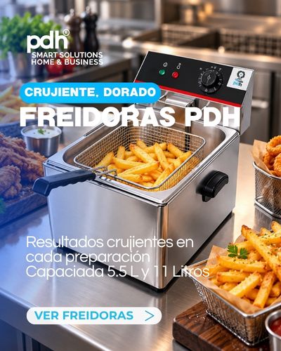 Freidora PDH